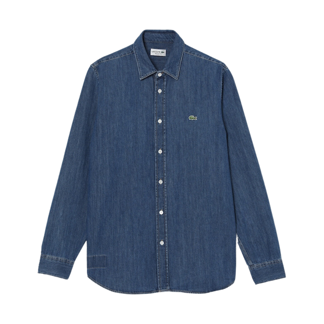라코스테 데님 셔츠 블루(Lacoste Denim Shirt Blue) - 1