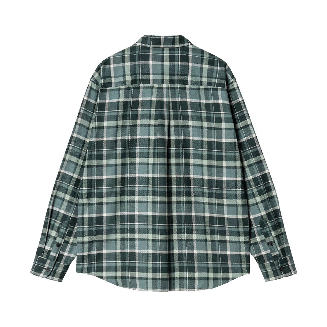 칼하트 펜드릭 체크 셔츠 딥 라군(Carhartt Fendrick Check Shirt Deep Lagoon) - 2