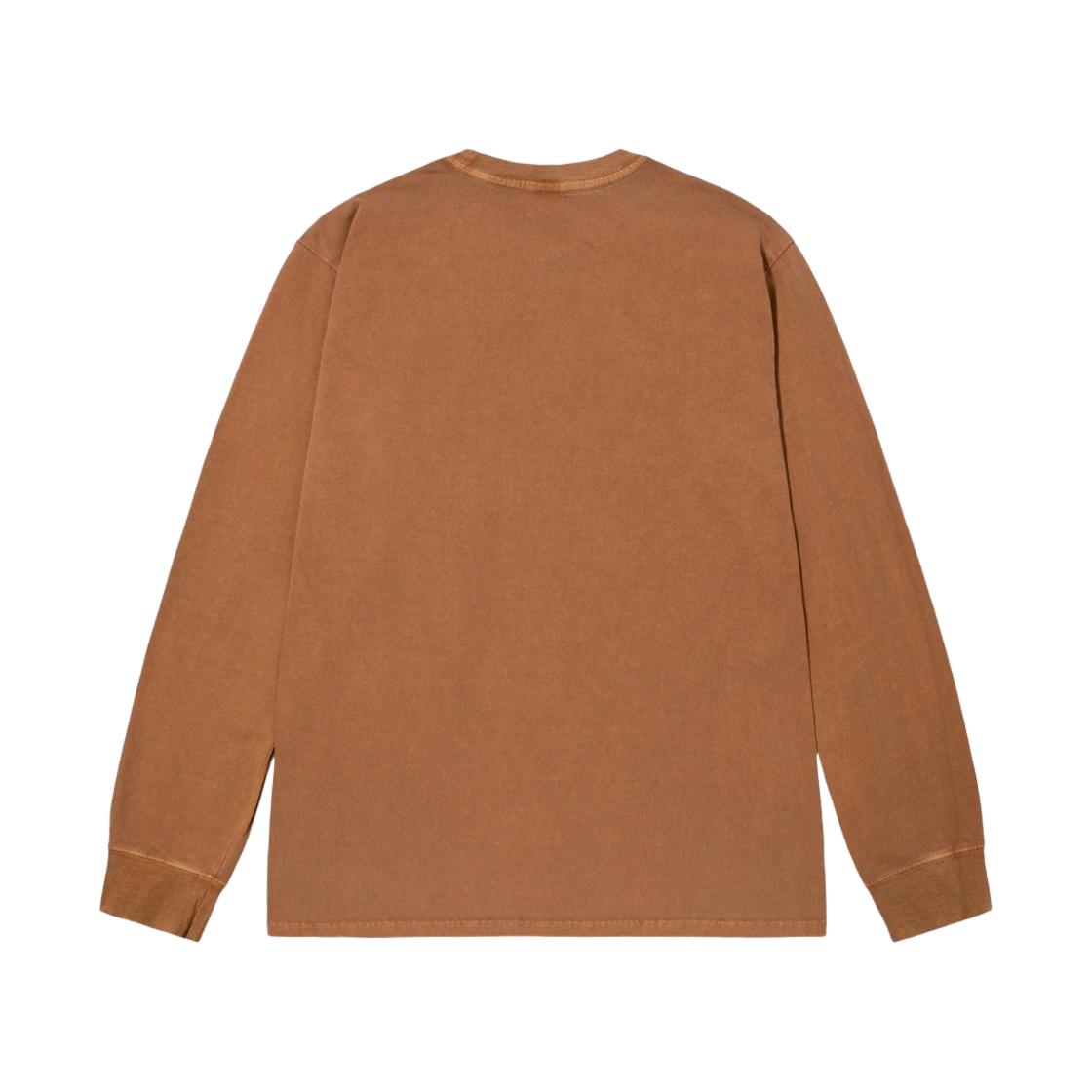 스투시 아웃라인 피그먼트 다이드 롱슬리브 티셔츠 아몬드(Stussy Outlined Pigment Dyed LS T-Shirt Almond) - 2