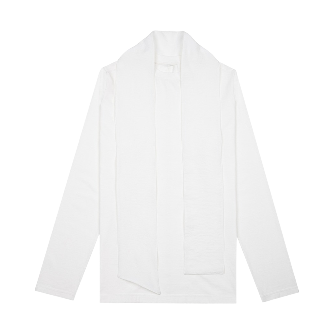 에크라손 스카프 롱슬리브 화이트(Ecrzn Scarf Long Sleeve White)