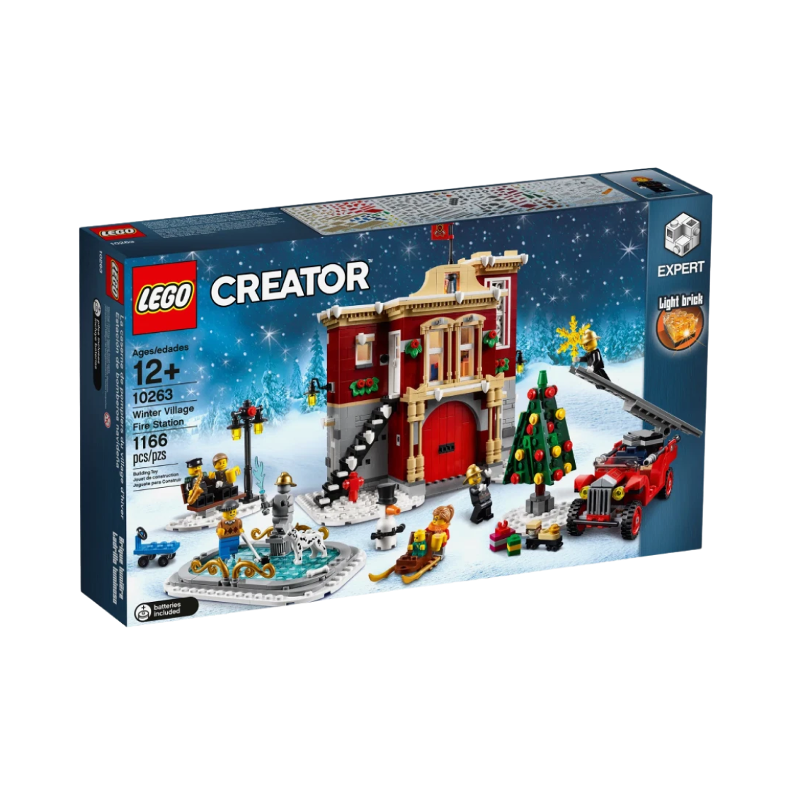 레고 윈터빌리지 소방서(Lego Winter Village Fire Station) - 2