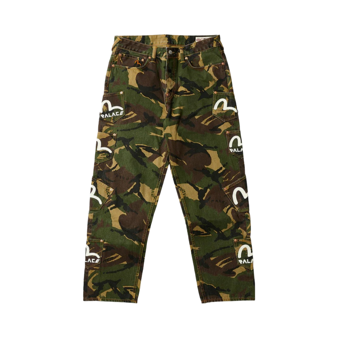 팔라스 x 에비수 데님 진 카모 - 23SS(Palace x Evisu Denim Jean Camo - 23SS)
