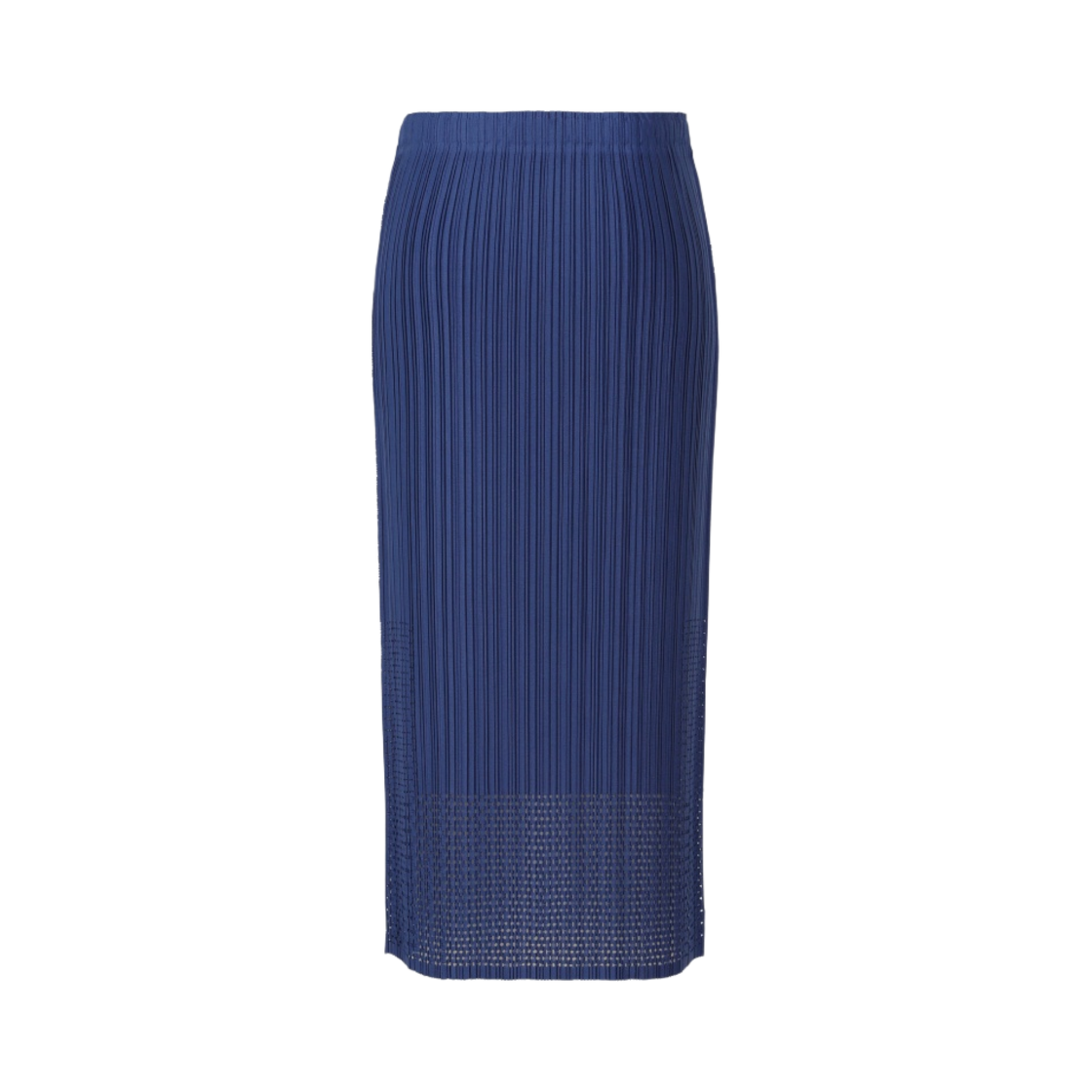 (W) 플리츠 플리즈 이세이 미야케 에이폭 라군 스커트 블루((W) Pleats Please Issey Miyake A-Poc Lagoon Skirt Blue) - 2