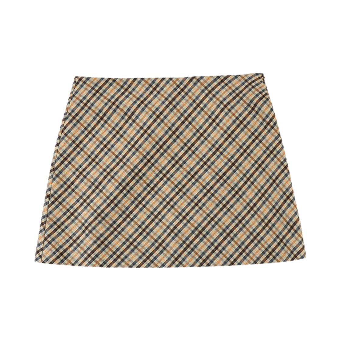 S30469 FAD Mini Skirts Beige