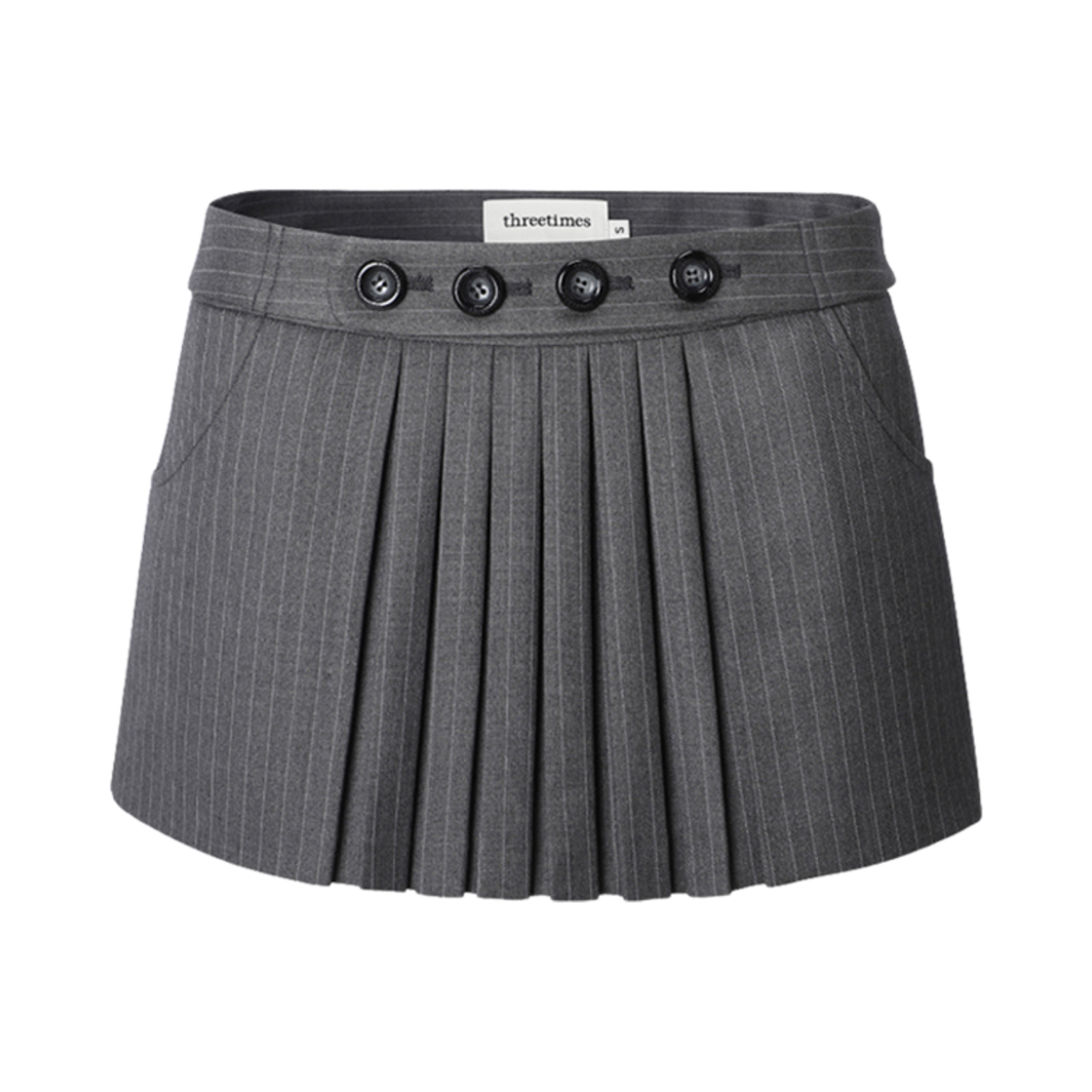 【threetimes】Cheery skirt | 韓国人気 Threetmes Cheery Skirt: Versatile Style & Comfort | Koriah