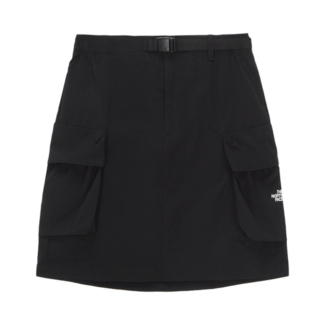 NK6NR40A (W) The North Face Mountain Cargo Skirt Black - 25SS