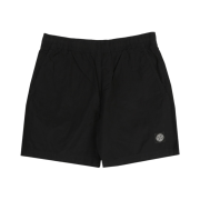 Stone Island B0943 Nylon Metal Swimming Trunk Black - 23FW