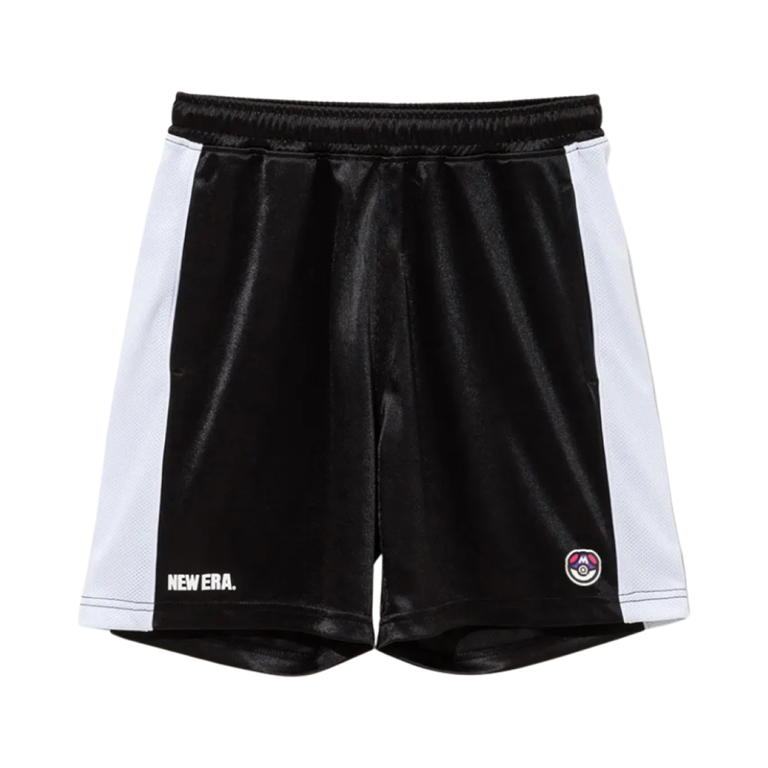 14733450 (Kids) New Era x Pokemon Short Pants Black
