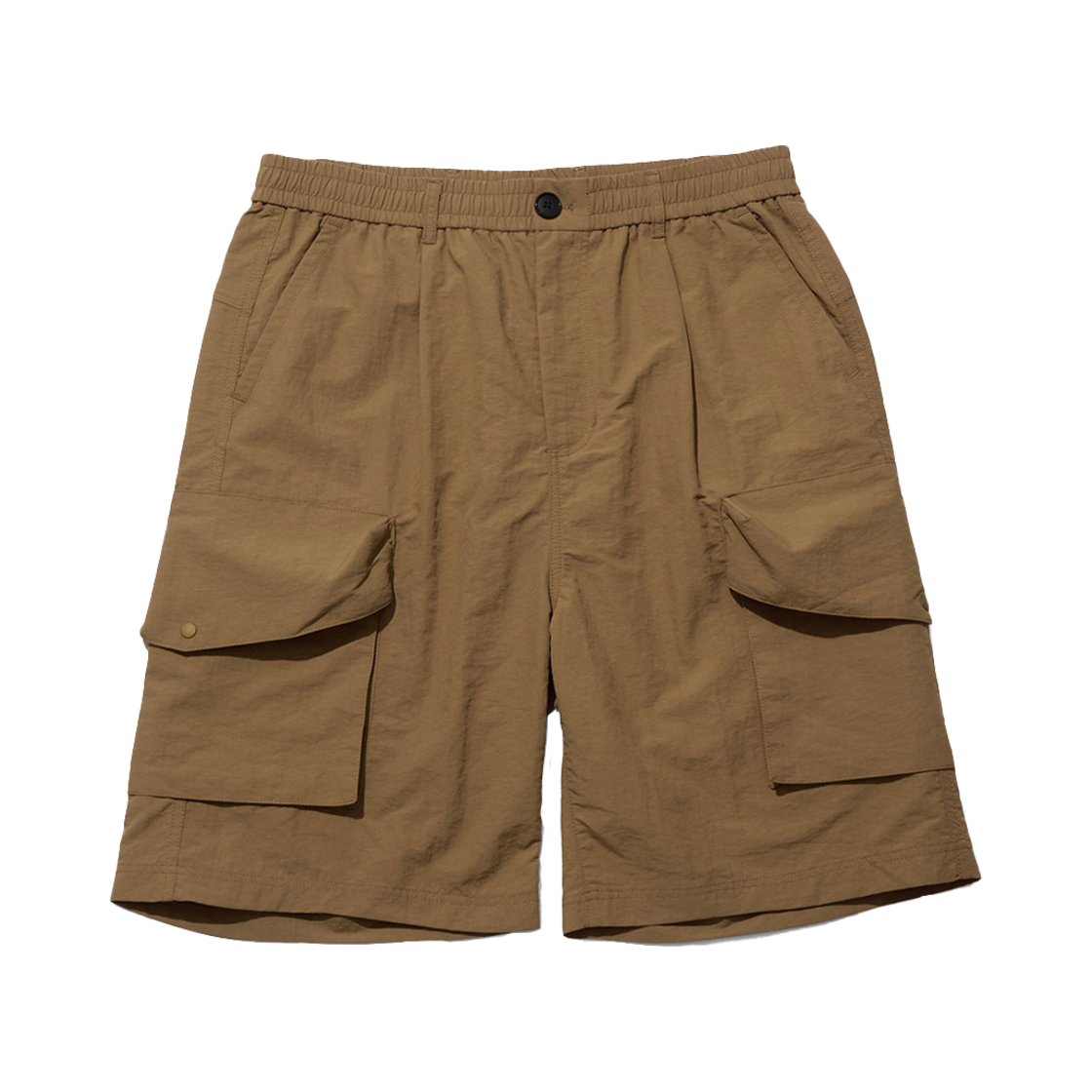 25SMHP038BG Ogarp Nylon Utility Shorts Beige