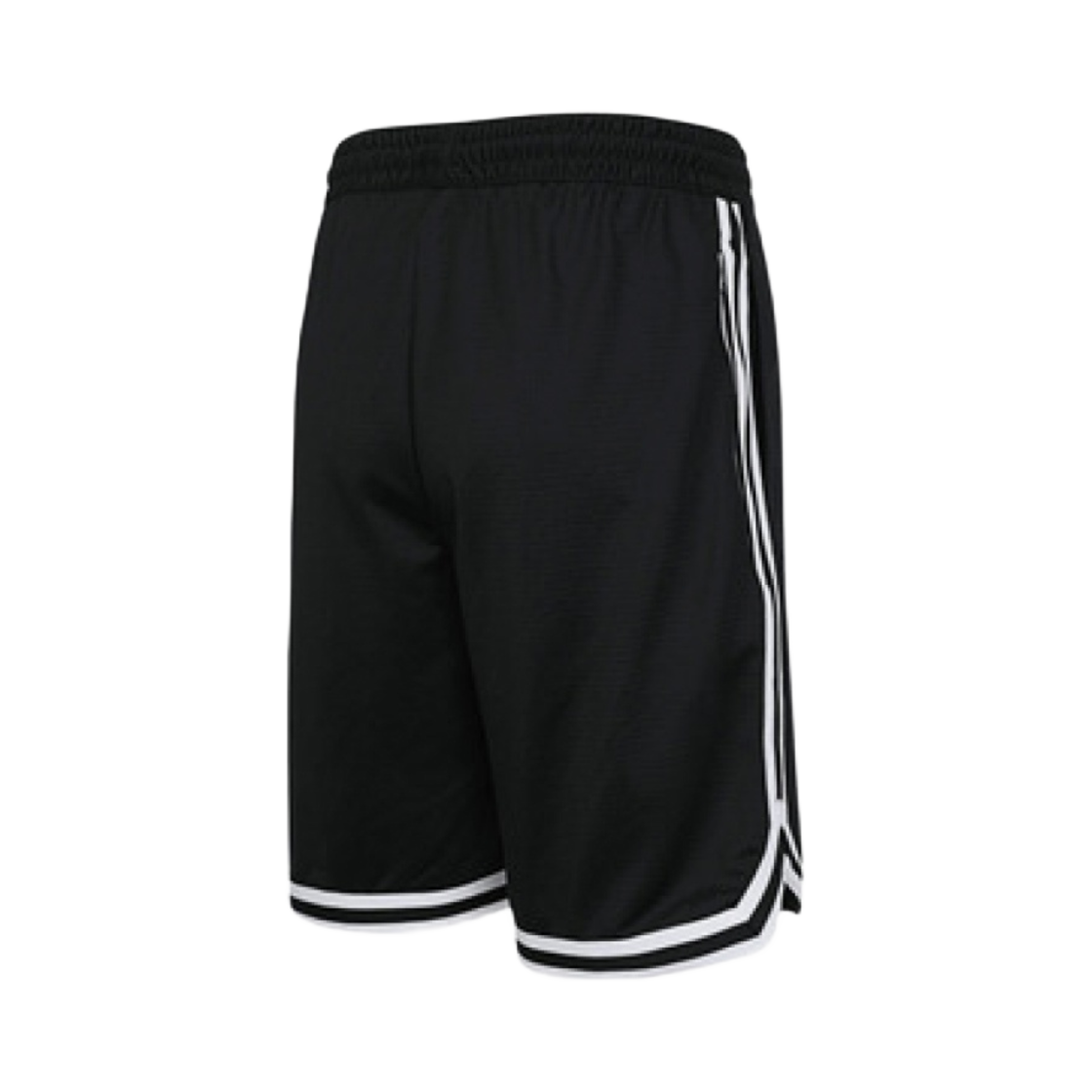 나이키 DNA 드라이핏 10인치 베스킷볼 쇼츠 블랙 화이트 - 아시아(Nike DNA Dri-Fit 10 Inch Basketball Shorts Black White - Asia) - 2