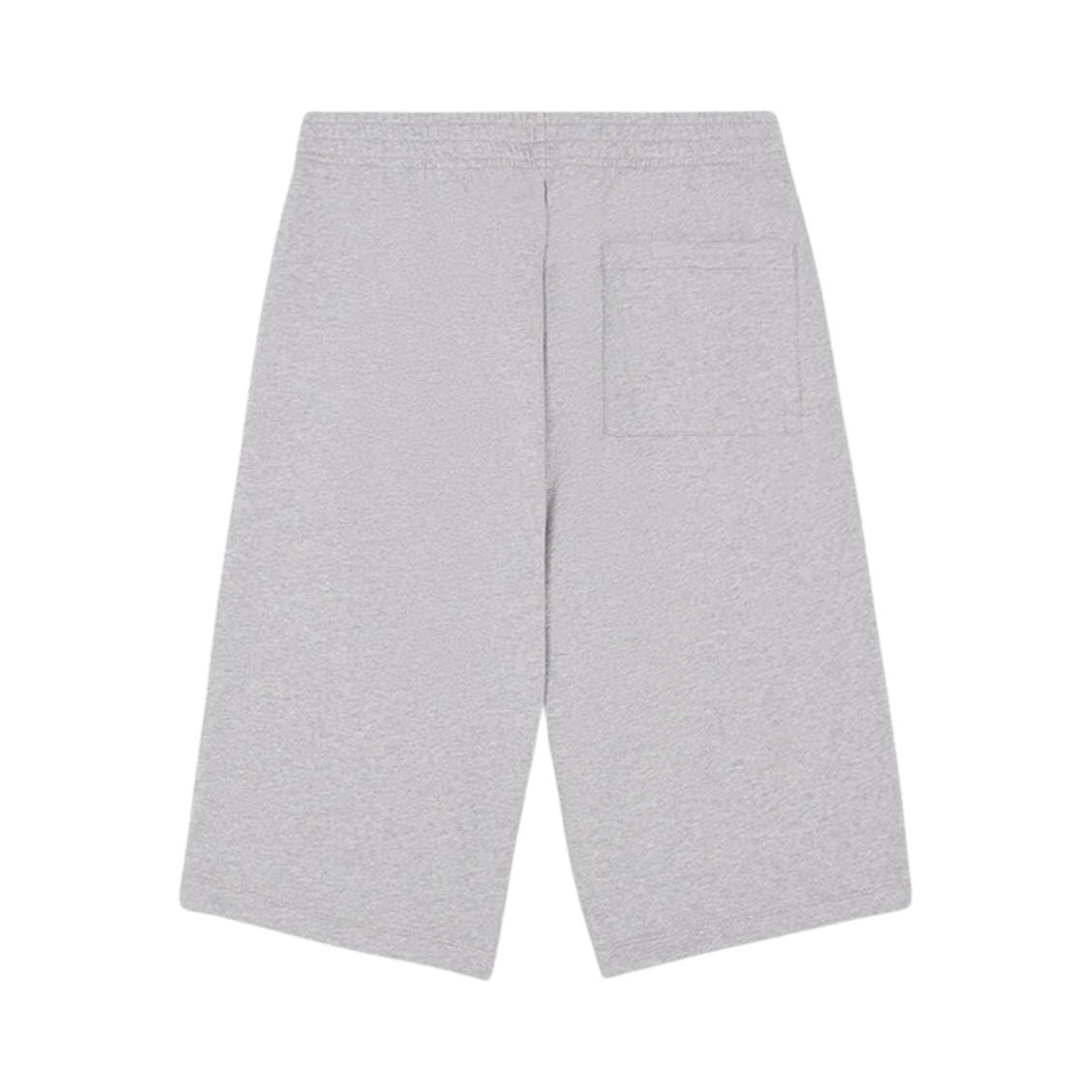 메종 키츠네 폭스 헤드 패치 조그 버뮤다 라이트 그레이 멜란지(Maison Kitsune Fox Head Patch Jog Bermuda Light Grey Melange) - 2
