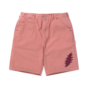 Thisisneverthat x Grateful Dead Lightning Carpenter Shorts Dusty Pink