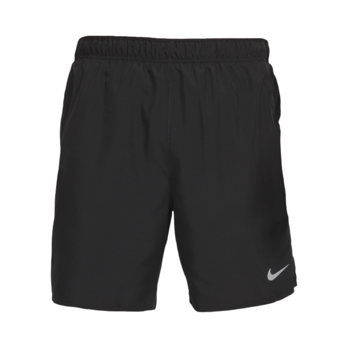 나이키 챌린저 드라이핏 브리프 라인드 7인치 러닝 쇼츠 블랙 - 아시아(Nike Challenger Dri-Fit Brief Lined 7 Inch Running Shorts Black - Asia)