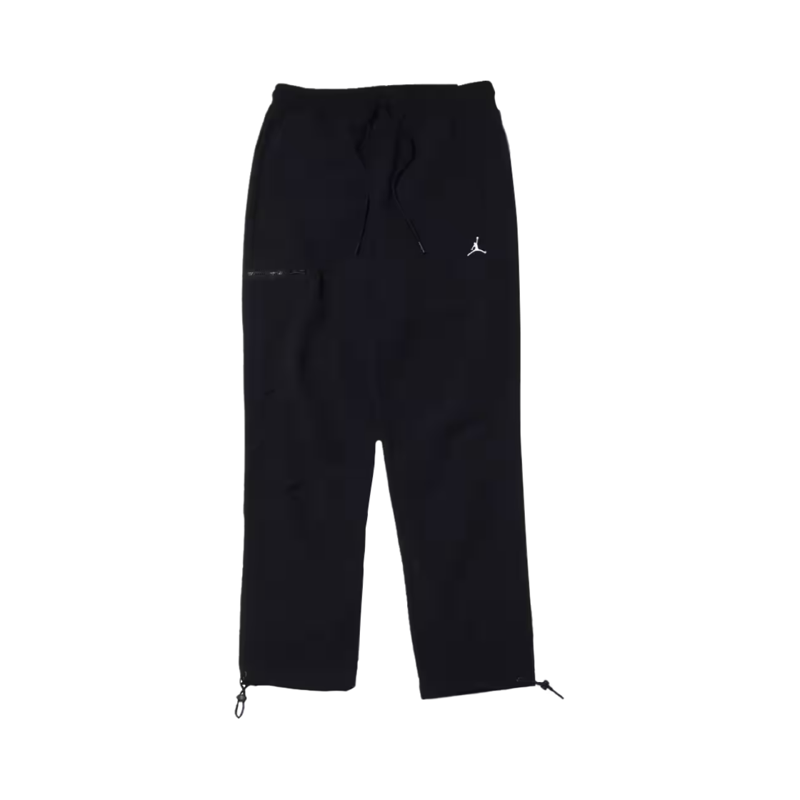 조던 에센셜 우븐 트라우저 블랙 - 아시아(Jordan Essential Woven Trousers Black - Asia) - 1