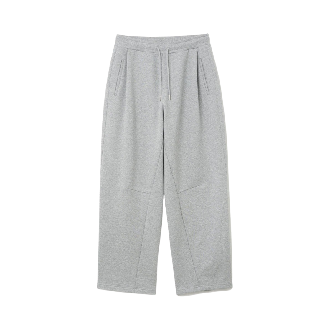 밀로 아카이브 리버스 커브드 스웻 팬츠 멜란지 그레이(Millo Archive Reverse Curved Sweat Pants Melange Gray)