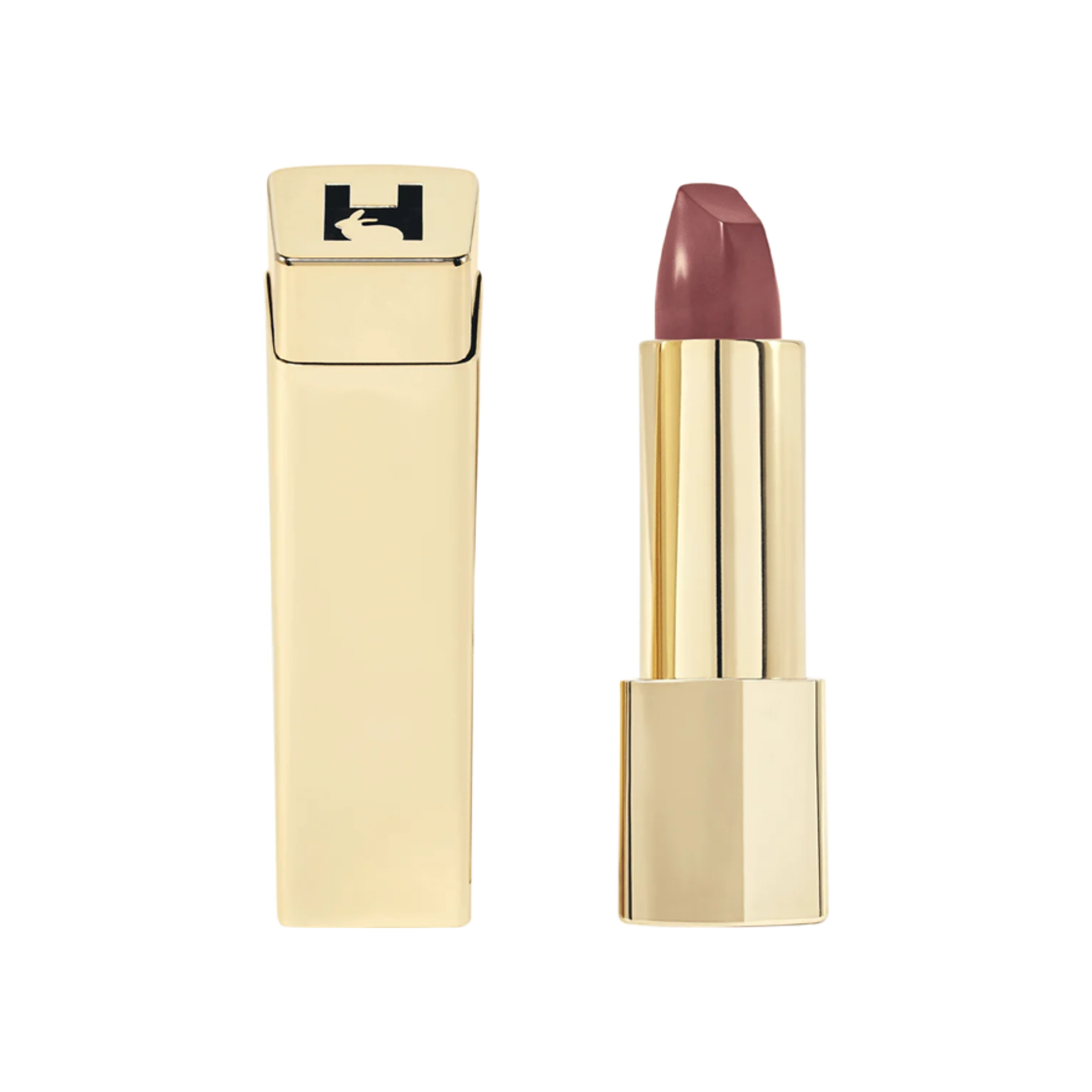 - Hourglass Unlocked Satin Creme Lipstick Dahlia