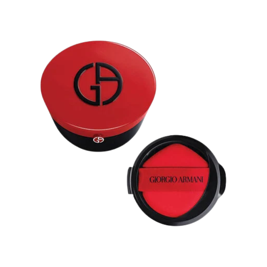 조르지오 아르마니 마이 아르마니 투고 쿠션 파운데이션 케이스 & 리필 라커 2(Giorgio Armani My Armani To Go Cushion Foundation Case & Refill Lacquer 2)