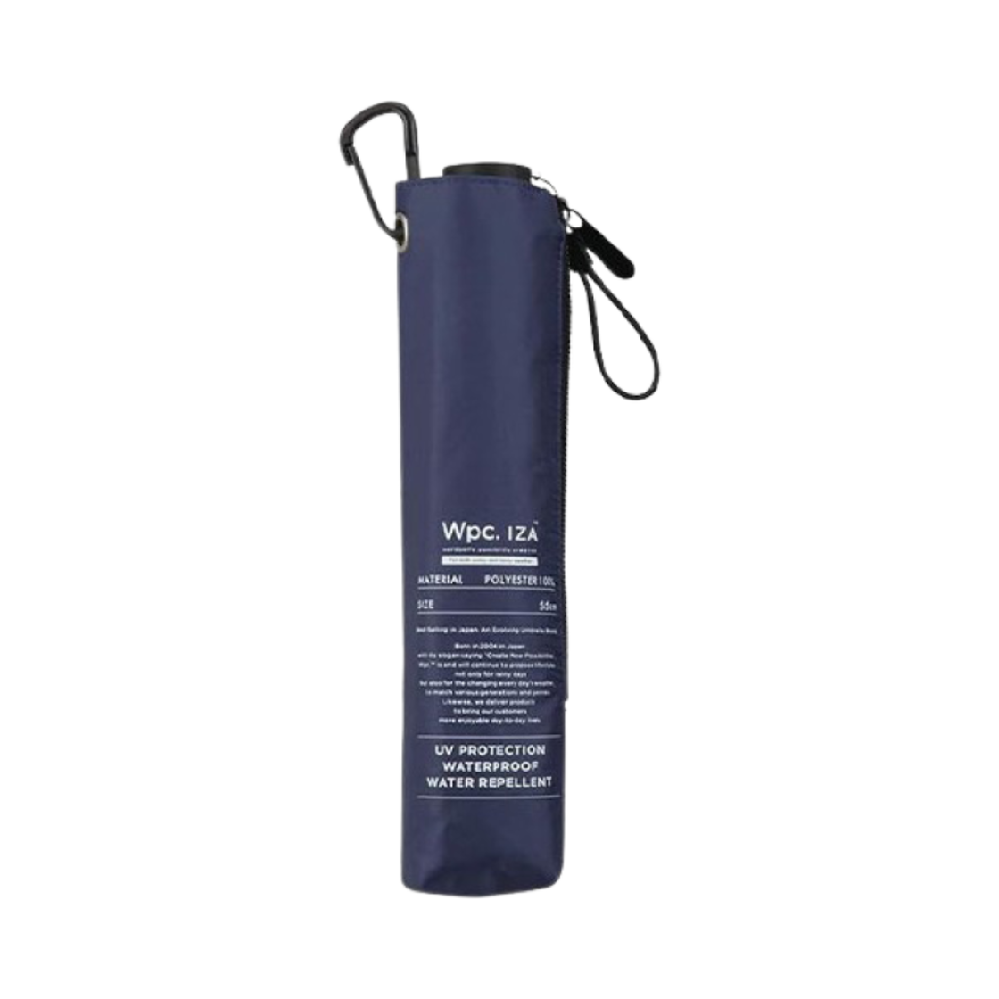 ZA007 Wpc Iza Type Light & Slim Parasol Navy