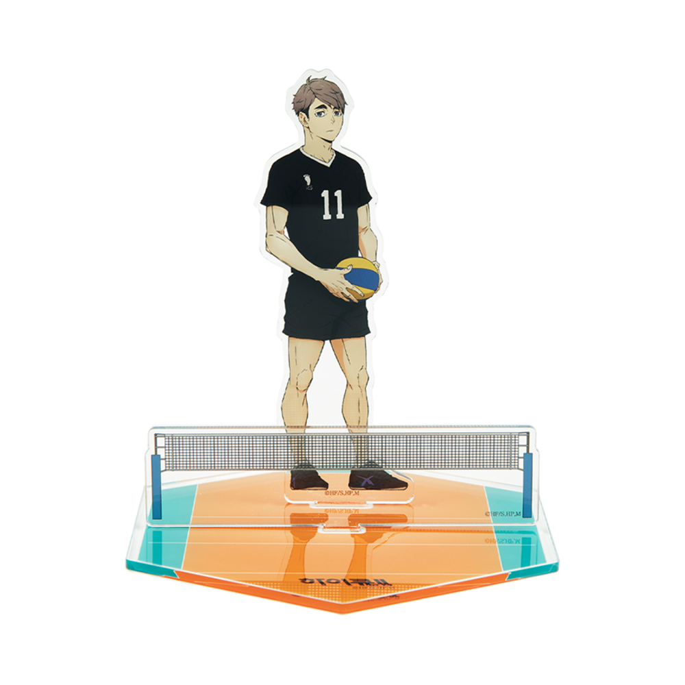 이어스트 x 하이큐!! 솔로 아크릴 스탠드 오사무(EERST x HAIKYU!! Solo Acrylic Standee Osamu)