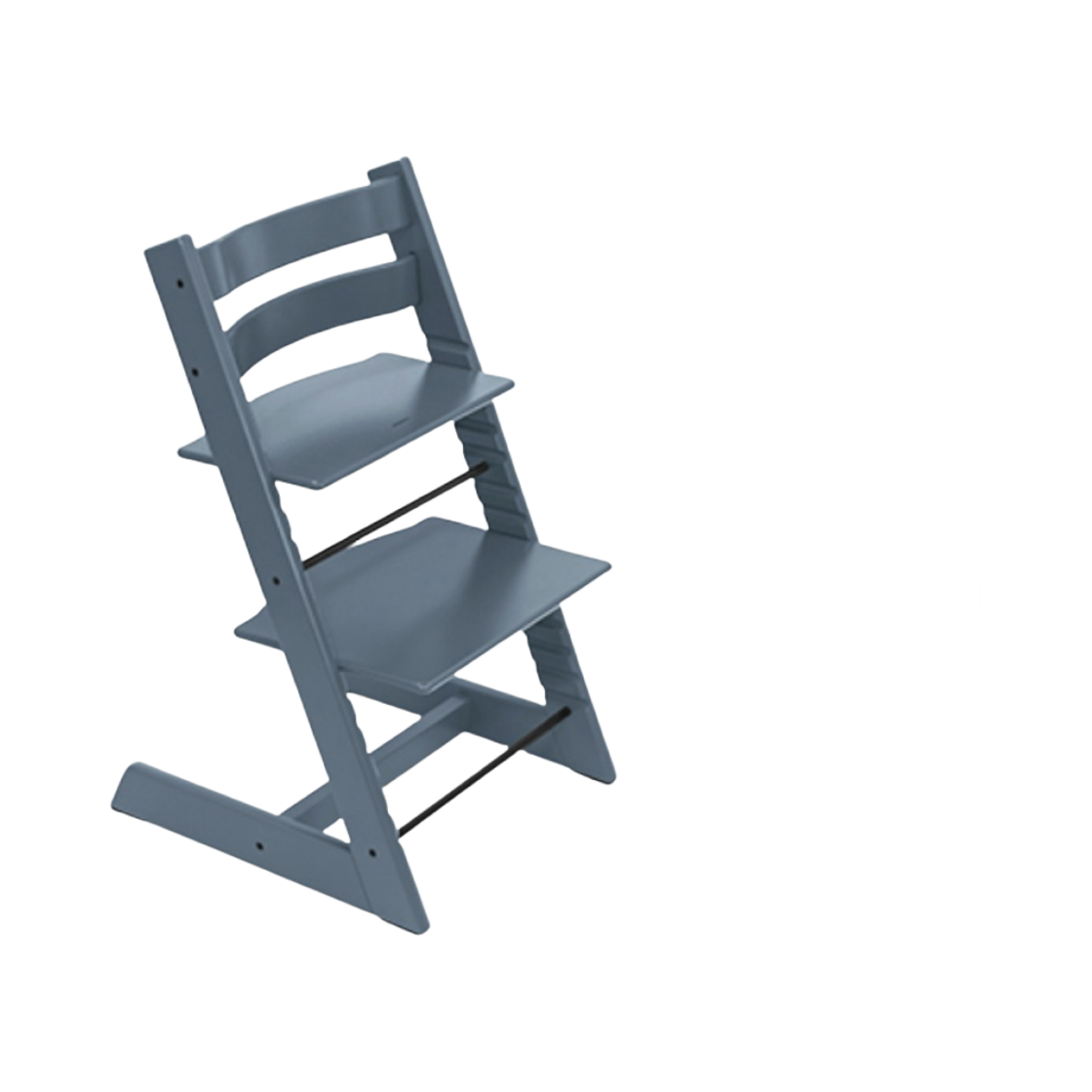 스토케 트립 트랩 하이 체어 피오르드 블루 (국내 정식 발매 제품)(Stokke Tripp Trapp High Chair Fjord Blue (Korean Ver.))
