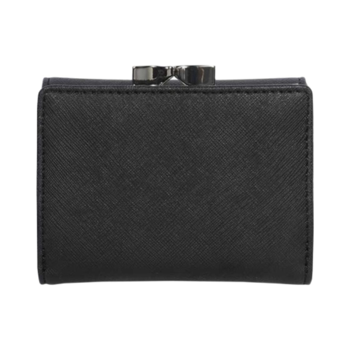 비비안 웨스트우드 사피아노 바이오그린 스몰 프레임 지갑 블랙(Vivienne Westwood Saffiano Biogreen Small Frame Wallet Black) - 3