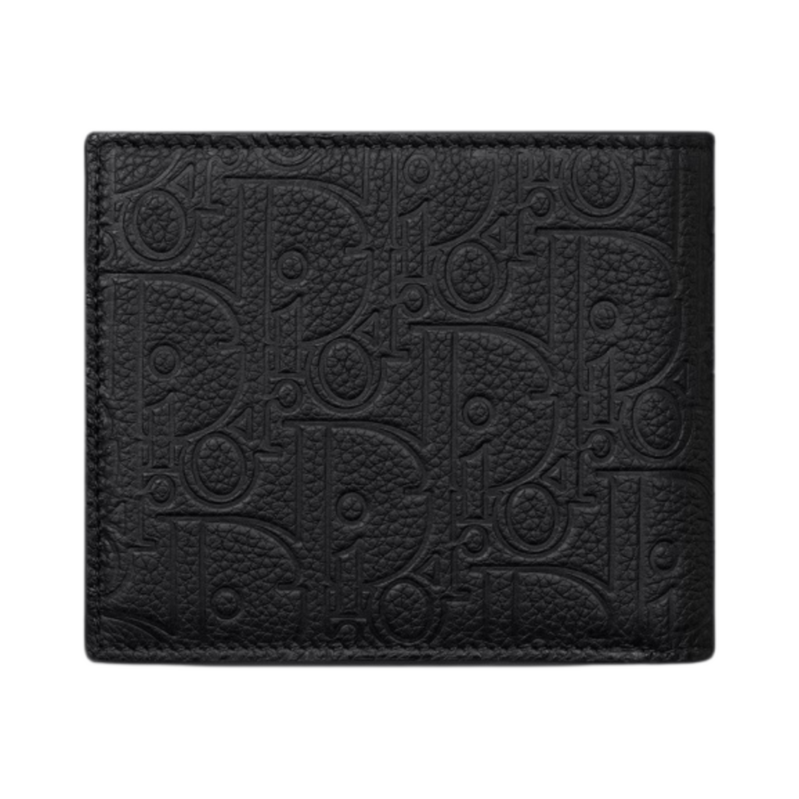 디올 반지갑 디올 그래비티 레더 블랙(Dior Bifold Wallet Dior Gravity Leather Black) - 3