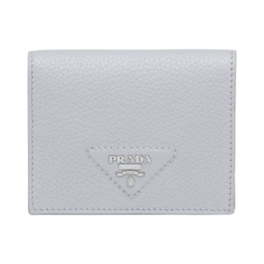 프라다 레더 반지갑 콘플라워(Prada Small Leather Wallet Cornflower) - 1