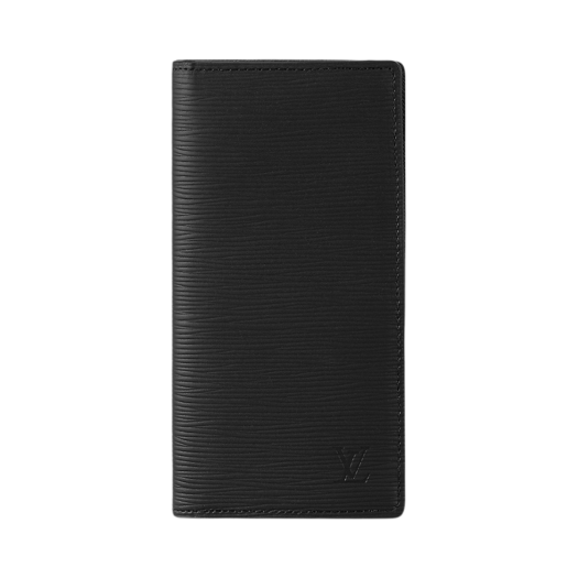 Louis Vuitton Brazza Wallet Epi Black