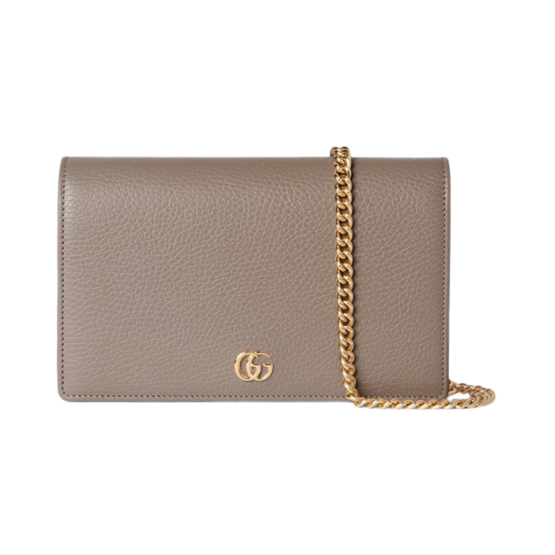 지미추 에비뉴 체인 펄 스트랩 레더 월렛 블랙 라이트 골드 | Jimmy Choo | KREAM