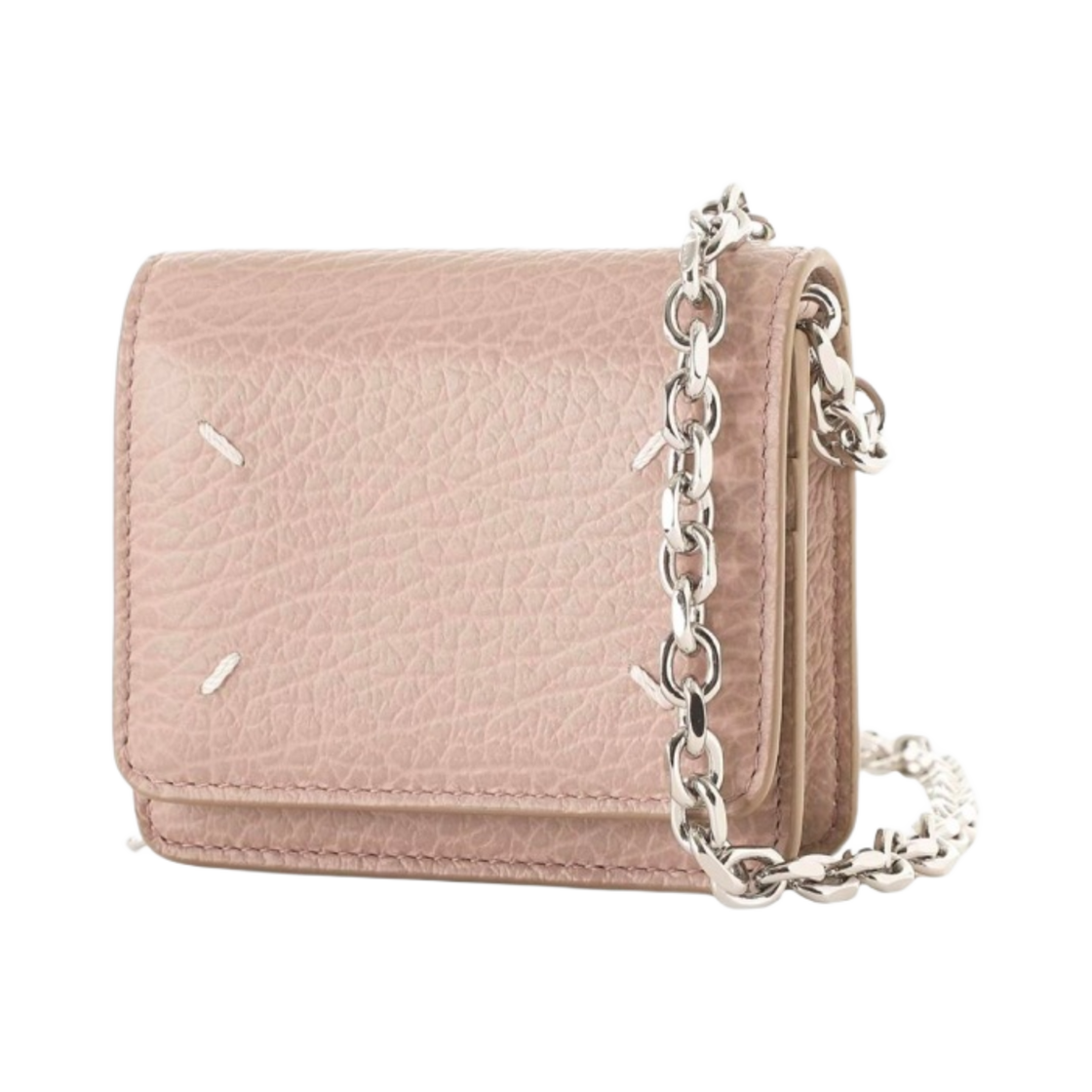 메종 마르지엘라 숄더 체인 지갑 인디 핑크(Maison Margiela Shoulder Chain Wallet Indie Pink) - 1