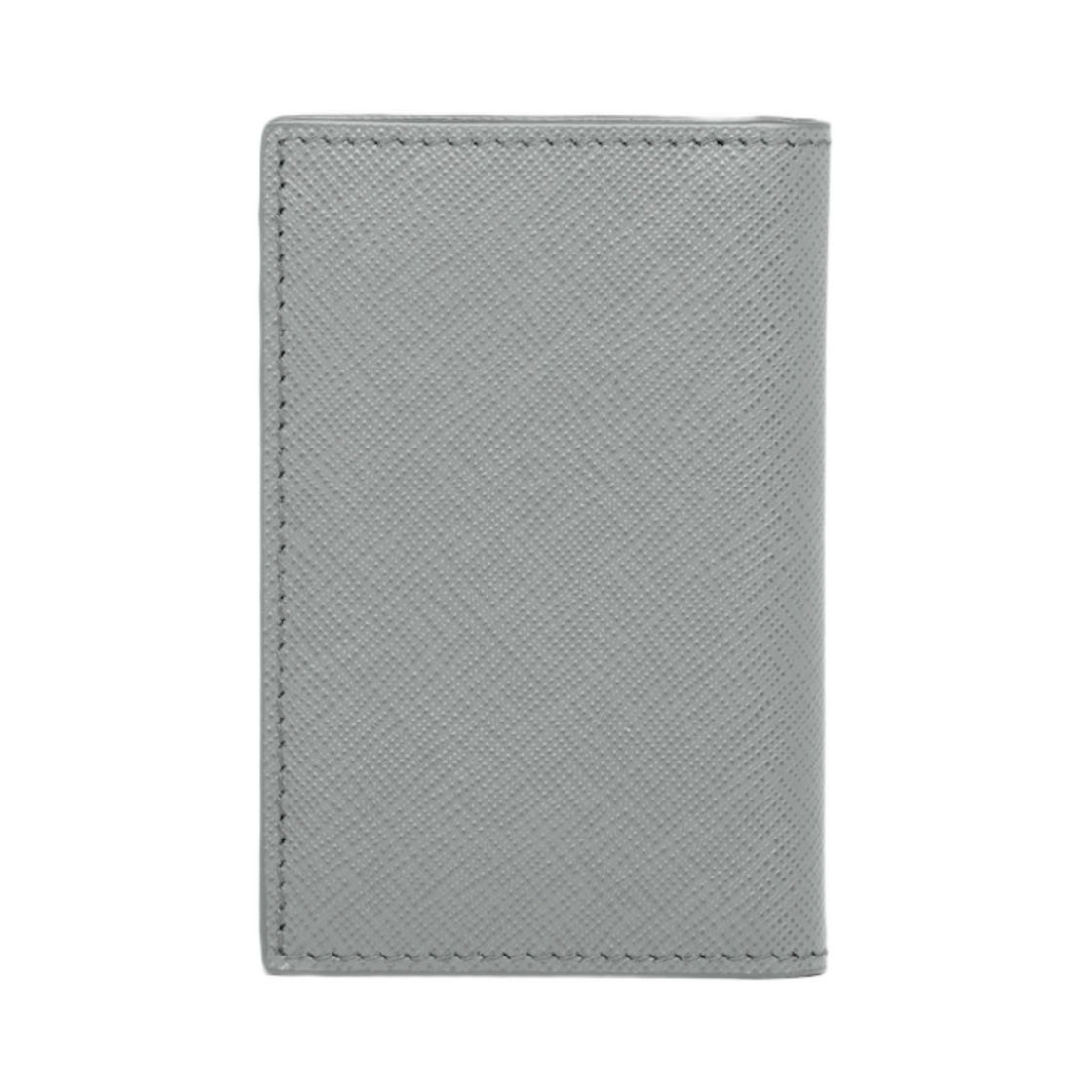 프라다 사피아노 레더 카드 홀더 마블 그레이(Prada Saffiano Leather Card Holder Marble Gray) - 2