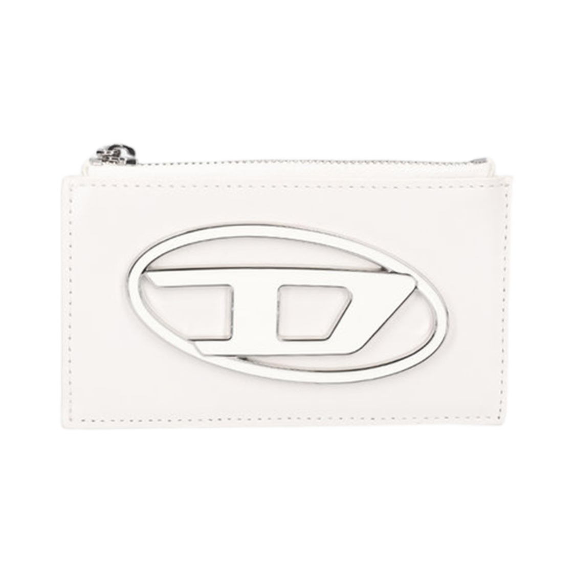 디젤 1DR 로고 카드 케이스 화이트(Diesel 1DR Logo Card Case White)