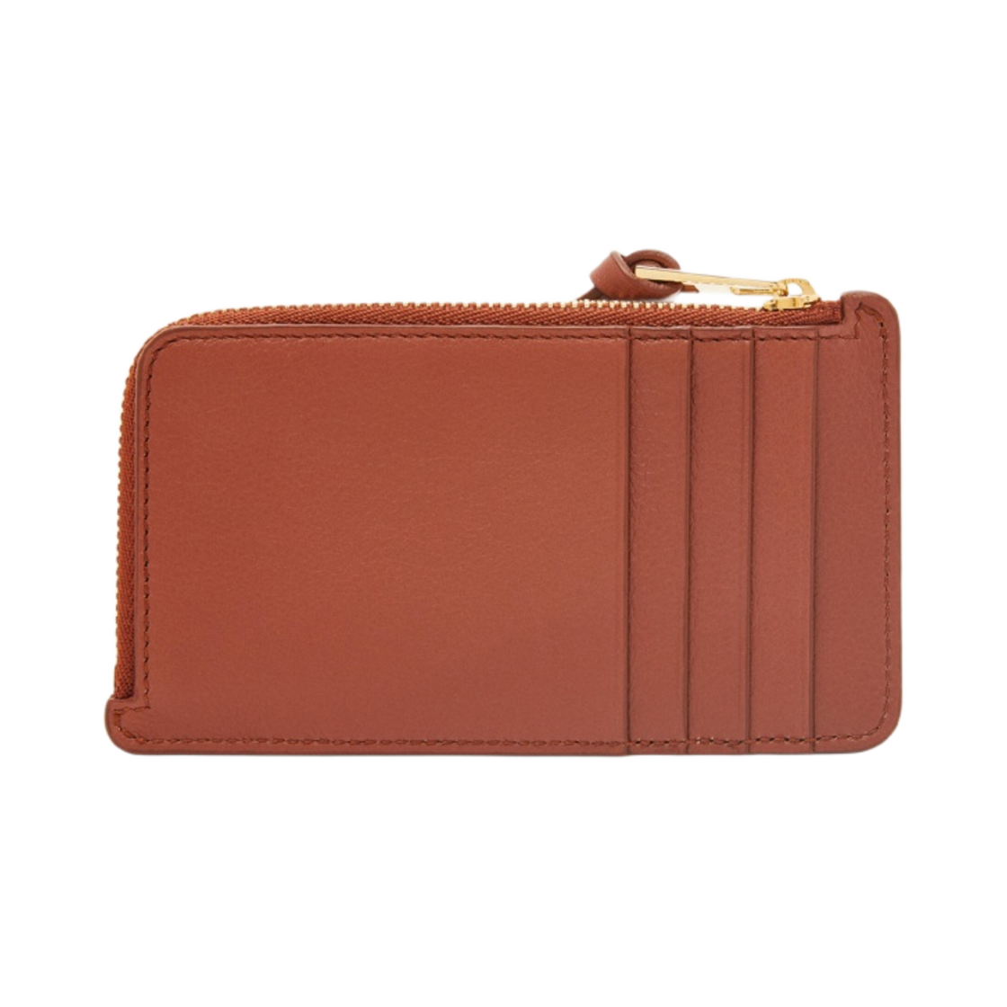 로에베 x 하울의 움직이는 성 캘시퍼 코인 카드홀더 클래식 카프스킨 러스트(Loewe x Howl's Moving Castle Calcifer Coin Card Holder in Classic Calfskin Rust) - 3