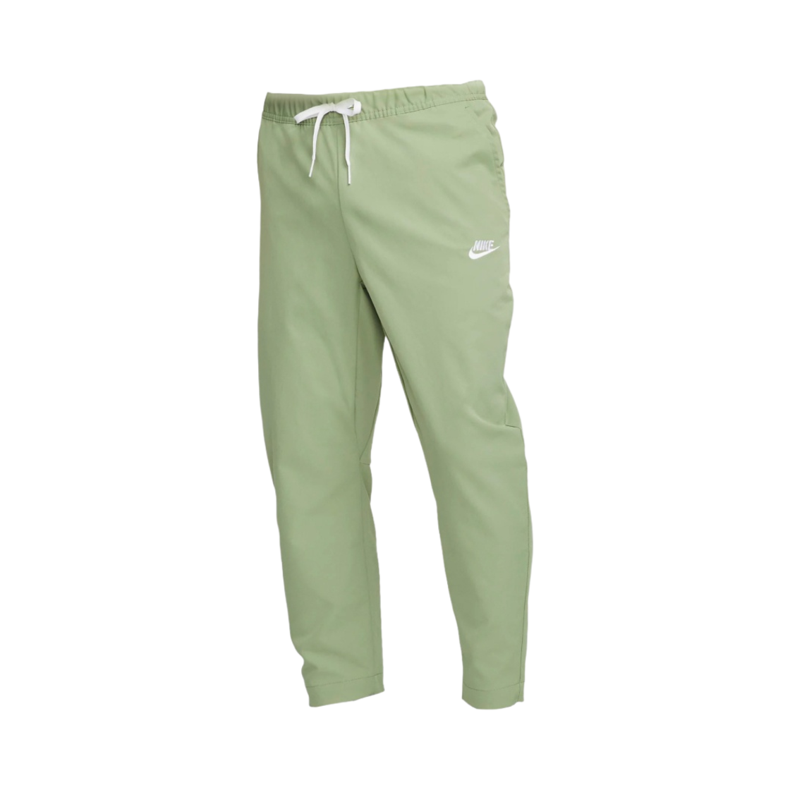 나이키 클럽 우븐 테이퍼드 레그 팬츠 오일 그린 - 아시아(Nike Club Woven Tapered Leg Pants Oil Green - Asia) - 1