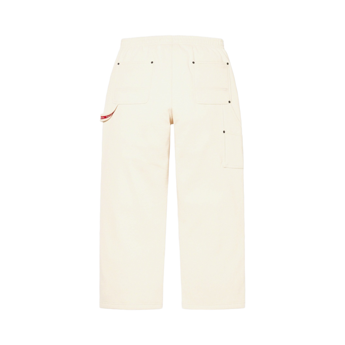 슈프림 더블 니 페인터 스웨트팬츠 내츄럴 - 23SS(Supreme Double Knee Painter Sweatpants Natural - 23SS) - 2
