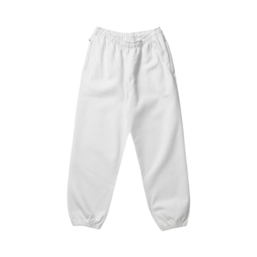 (W) Nike NRG Solo Swoosh Fleece Pants Summit White - Asia