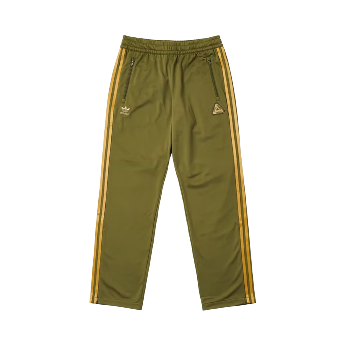 팔라스 x 아디다스 후드 파이어버드 트랙 팬츠 올리브 - 23SS(Palace x Adidas Firebird Track Pants Olive - 23SS)