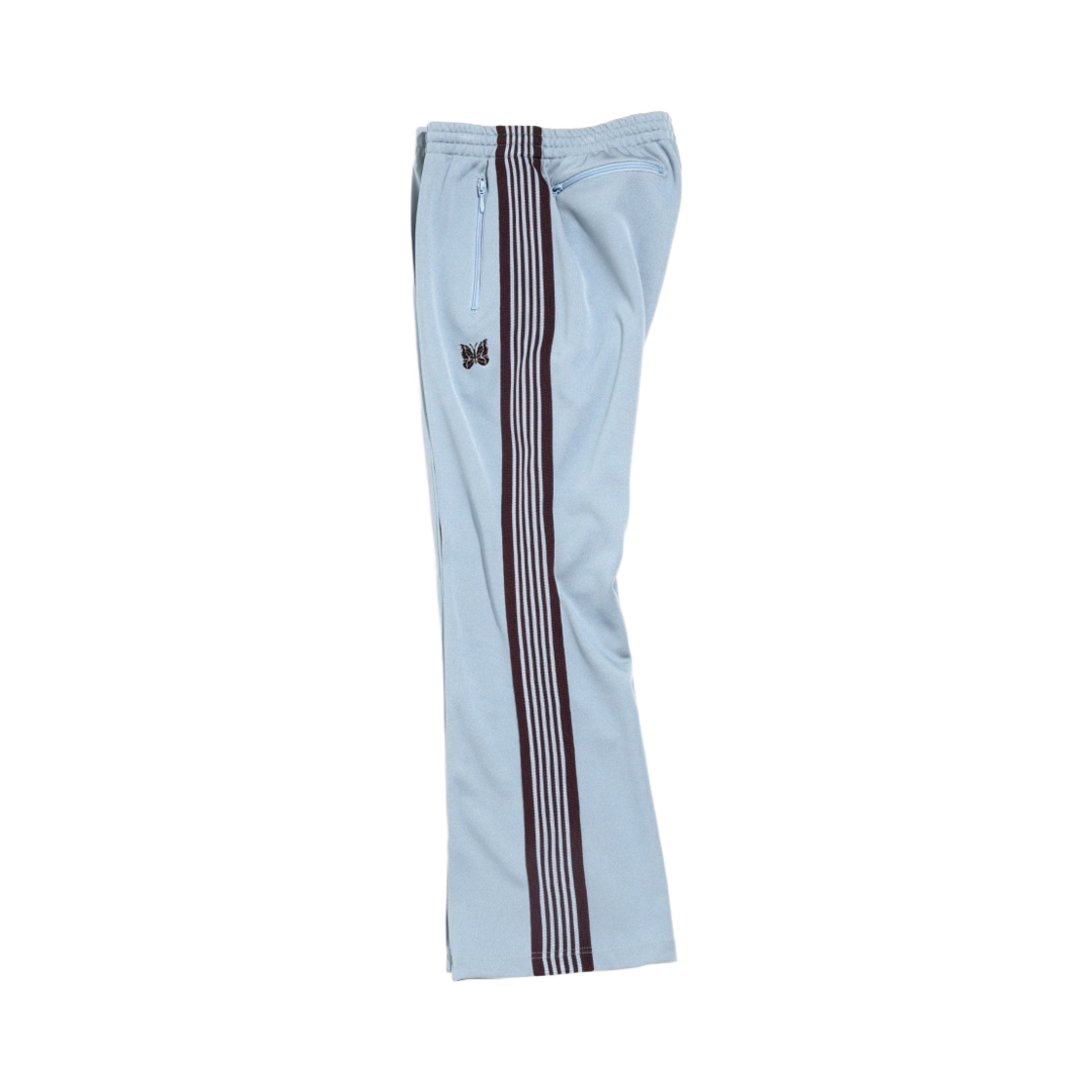 니들스 부츠컷 트랙 팬츠 폴리 스무스 삭스 블루(Needles Boot-Cut Track Pants Poly Smooth Sax Blue) - 2