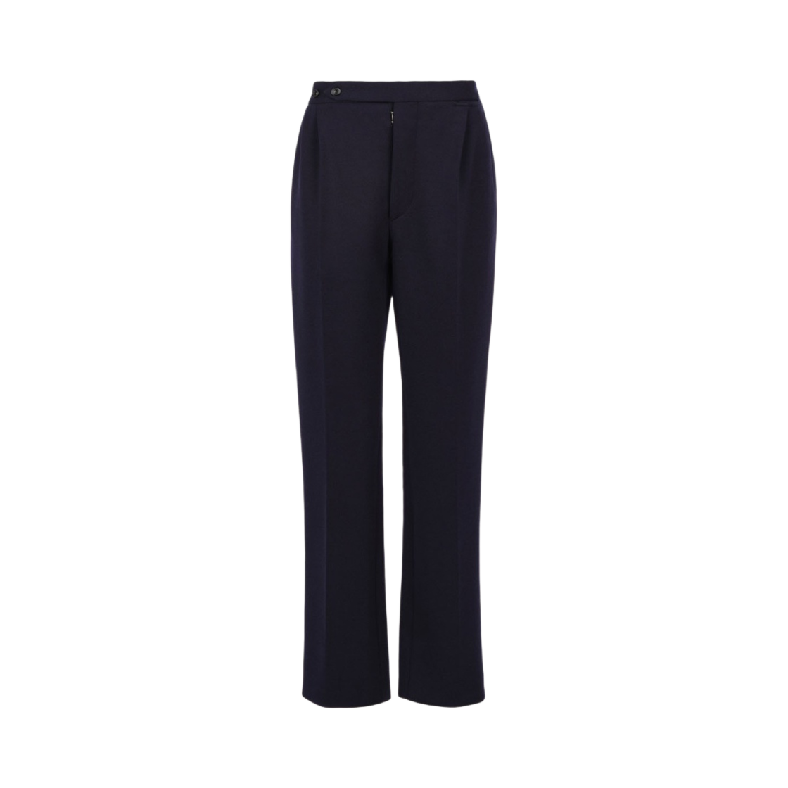 S50KA0619S24362511 Maison Margiela Milano Stitch Trousers Navy