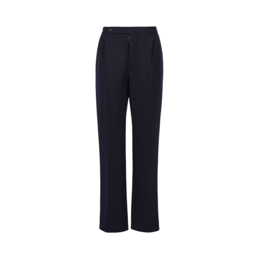 S50KA0619S24362511 Maison Margiela Milano Stitch Trousers Navy