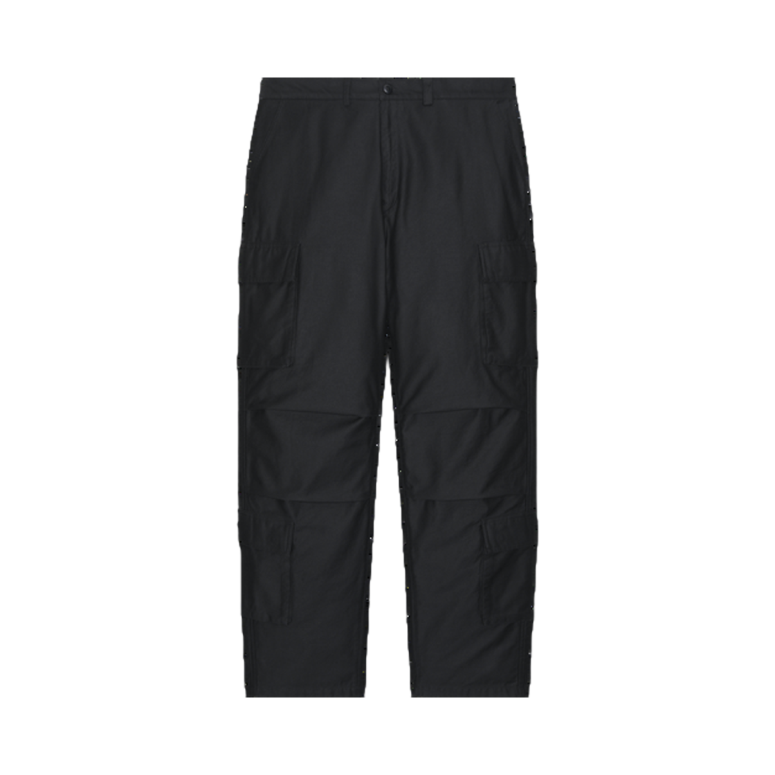 - Cav Empt Four Cargo Pocket Pants Black - 24FW