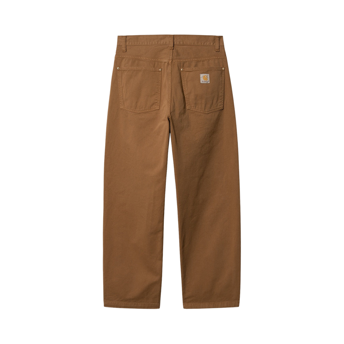 칼하트 WIP 더비 팬츠 해밀턴 브라운 가먼트 다이드(Carhartt WIP Derby Pants Hamilton Brown Garment Dyed) - 1