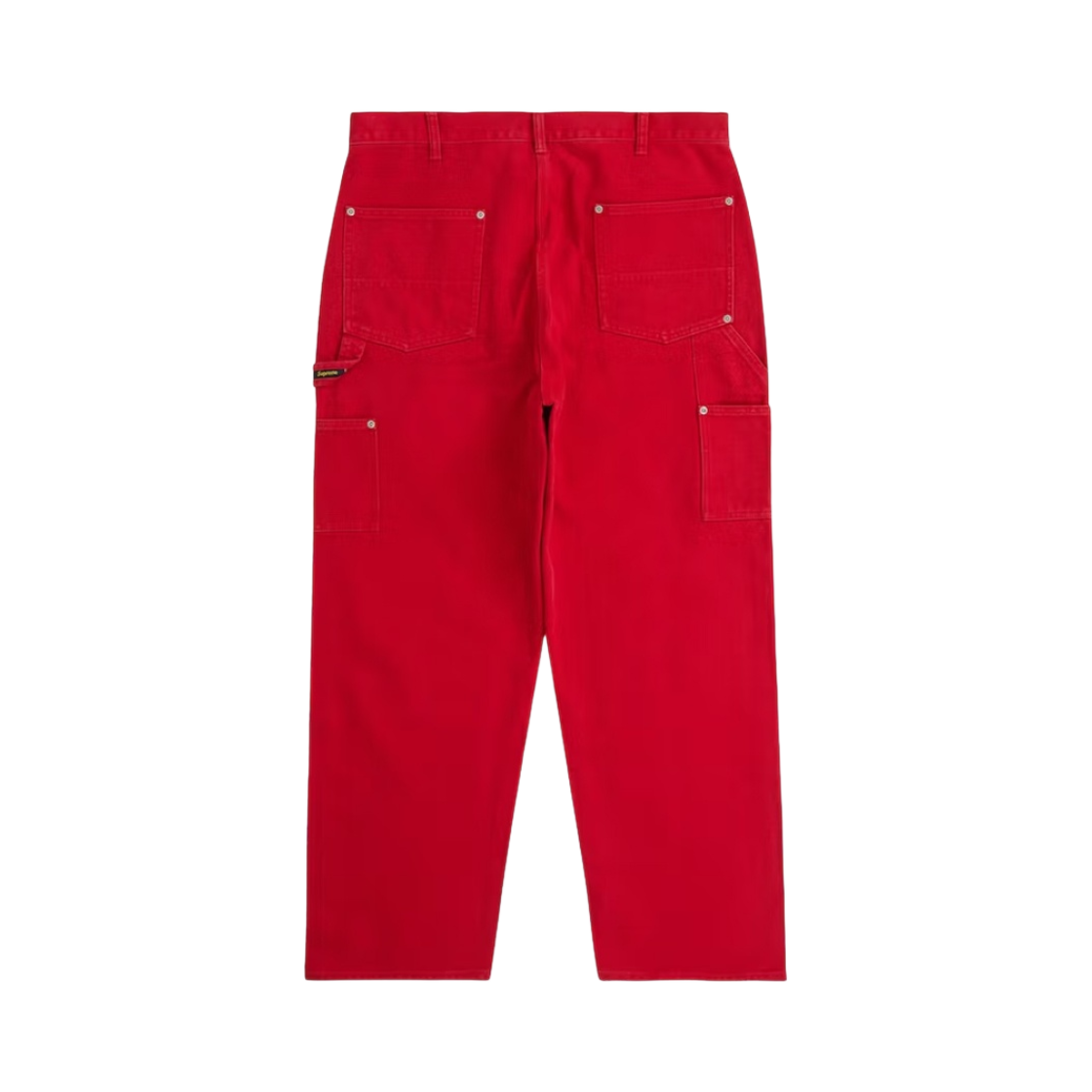 슈프림 더블 니 페인터 팬츠 레드 - 23SS(Supreme Double Knee Painter Pant Red - 23SS) - 2