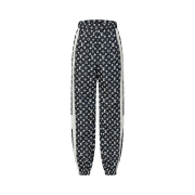 Louis Vuitton Monogram Printed Technical Track Pants Navy Blue