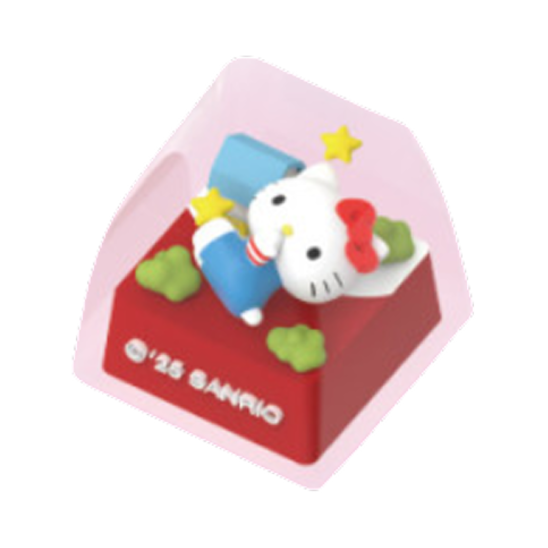 SAN-RKC-C-HK Royche x Sanrio Hello Kitty Resin Keycap