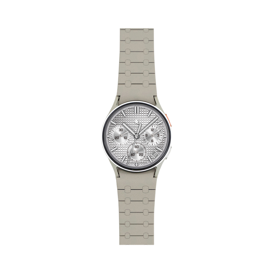 W-SSTP-SLMG-20GY CALYX Galaxy Watch 20mm Silicone Magnetic Strap Cloud Gray