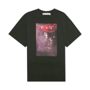 Off-White Sprayed Caravaggio Painting Arrow Over S/S T-Shirt Khaki