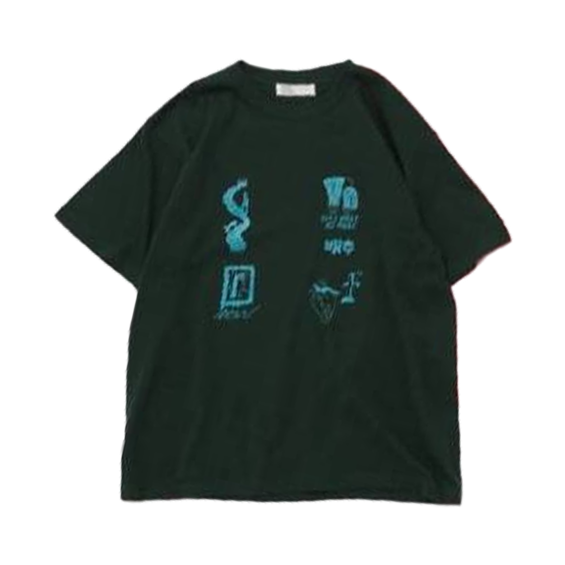 - Beams x Norahi T-Shirt Black - Korea Exclusive