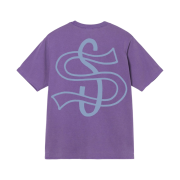 Stussy Big League T-Shirt Purple