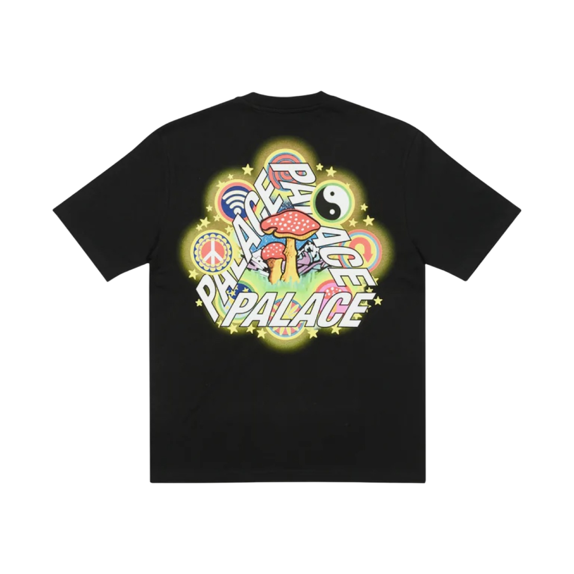 팔라스 번 5G 티셔츠 블랙 - 22FW(Palace Bun 5G T-Shirt Black - 22FW) - 1